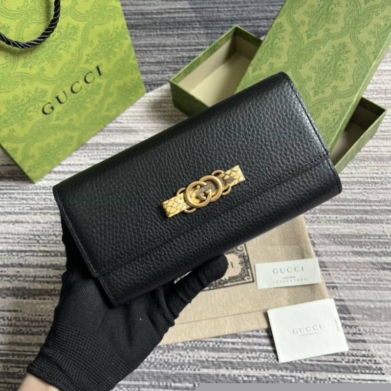 G*u*i wallets & purse